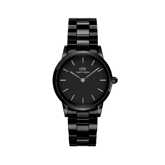 Daniel Wellington DW Klocka Iconic Link Ceramic 28mm Black
