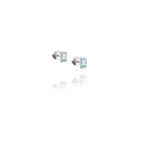 A Macaron Dream Stud Örhänge Silver