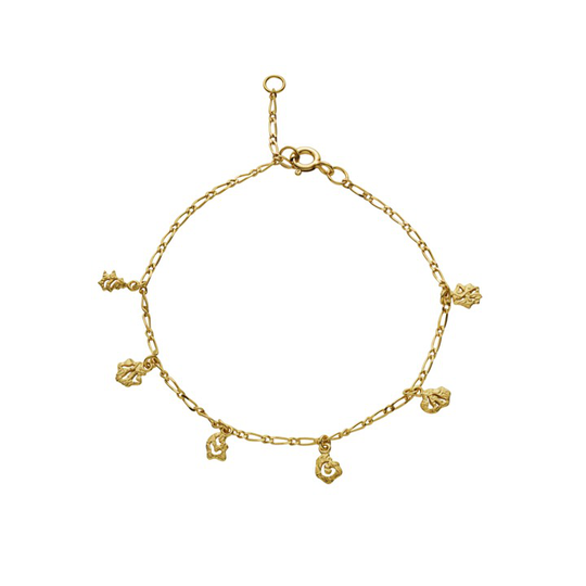 Adina armband (guld)