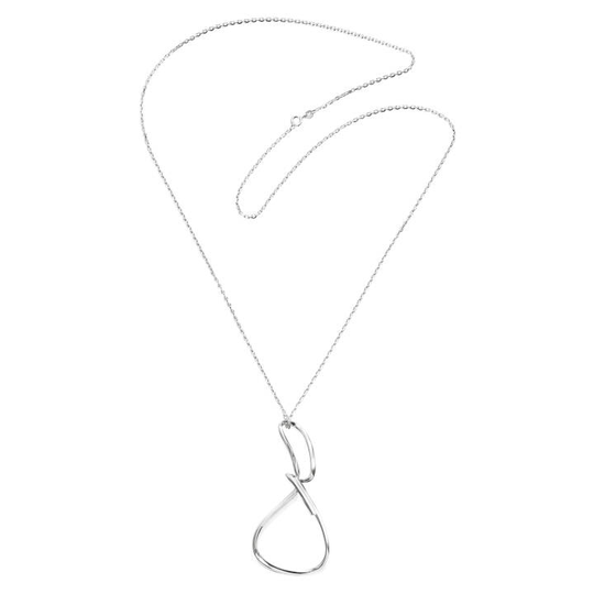 Twisting Hängsmycke Silver