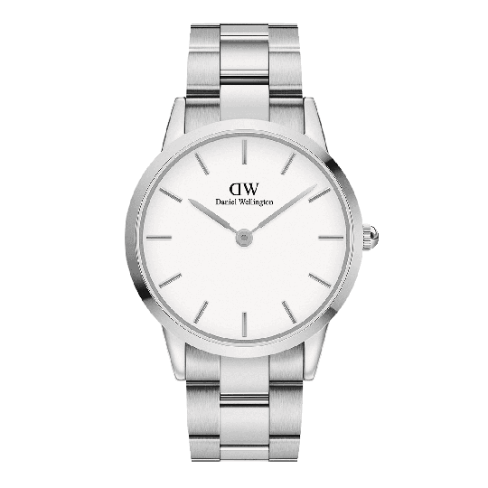 Daniel Wellington DW Klocka Iconic Link 40mm Silver