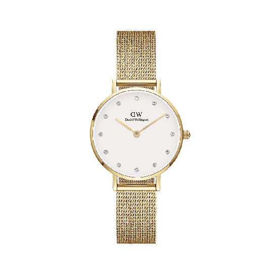 Daniel Wellington DW Klocka Petite Lumine Pressed Evergold 28mm Gold