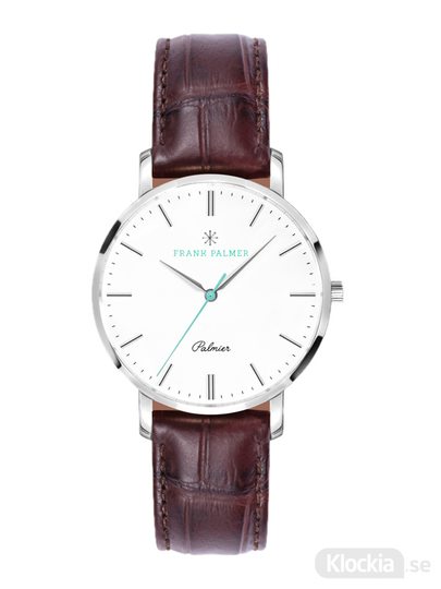 Frank Palmer Palmier Steel Case Brown Strap