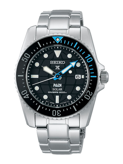 SEIKO Prospex Diver Solar 38.5mm PADI