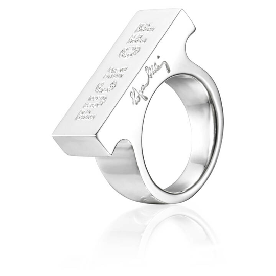 Funky & Stars - Paparazzi Ring Silver