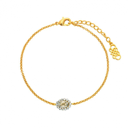 Petite Moon armband - Silvershade (Guld)