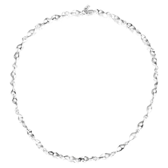 Blades Collier Halsband Silver 42-45 cm
