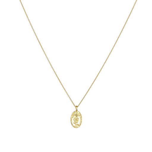 Halsband i äkta silver