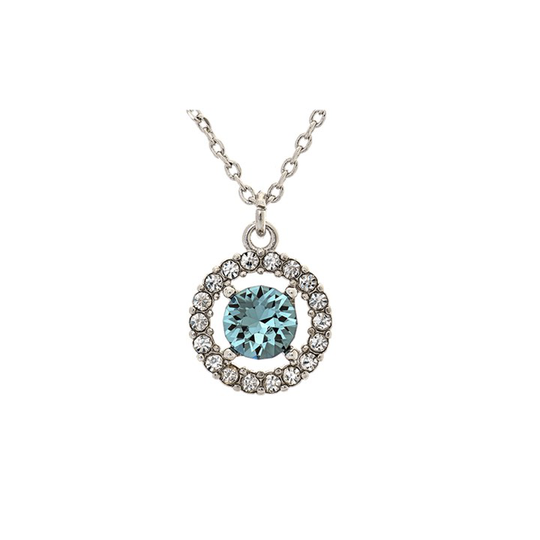 Miss Miranda halsband - Indian sapphire