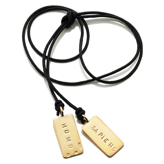Homo Sapiens Halsband Guld