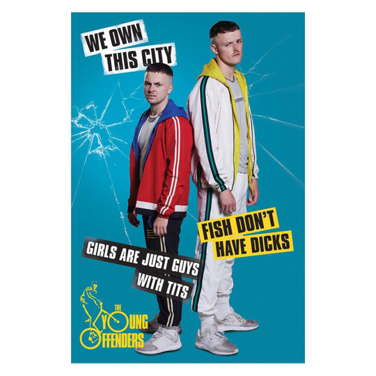 The Young Offenders, Maxi Poster - Own This City