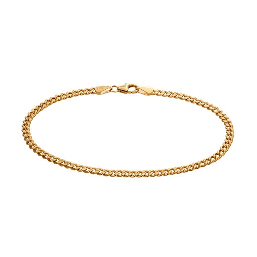 Armband i 18k guld 21cm