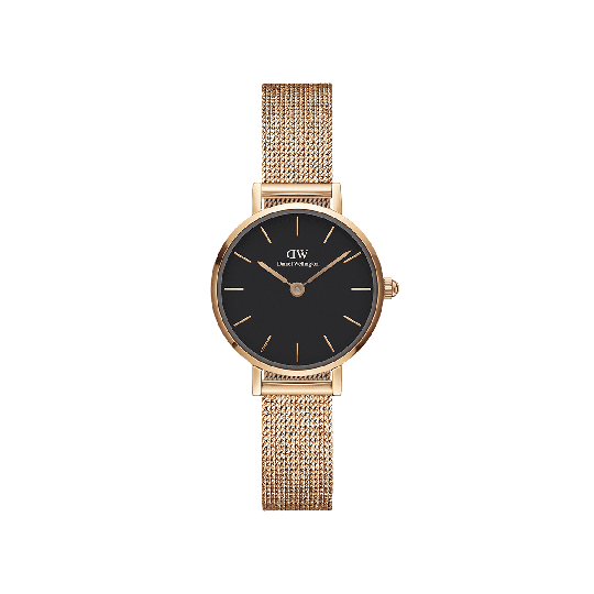 Daniel Wellington DW Klocka Petite Pressed Melrose 24mm Roséguld