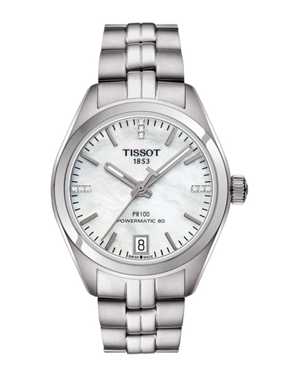 TISSOT PR 100 Powermatic 80 Lady