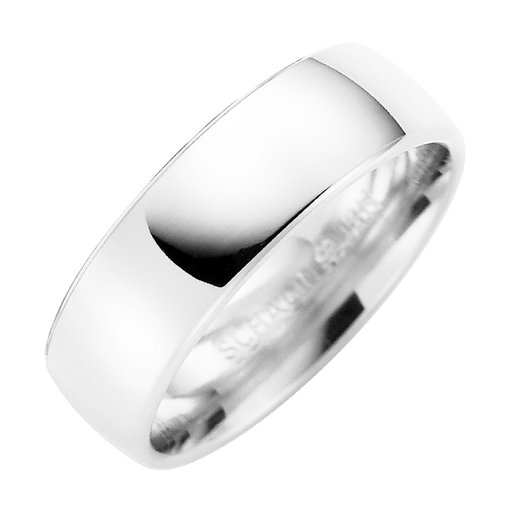 Förlovningsring i äkta silver 6mm, 60
