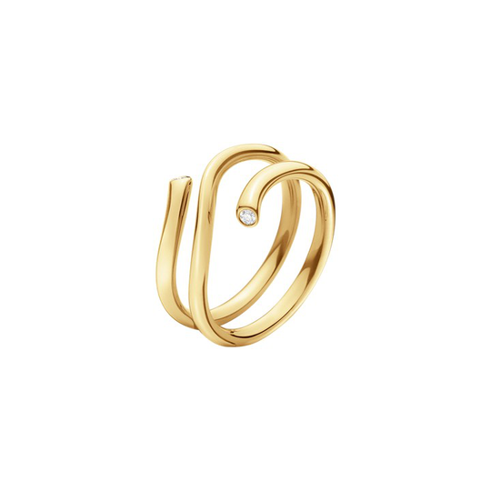 MAGIC Ring Diamant 0.04 ct Guld