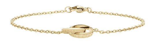 Daniel Wellington DW Elan Unity Bracelet 175mm Gold