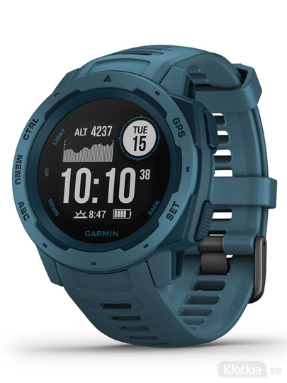 Garmin Instinct Gråblå 45mm