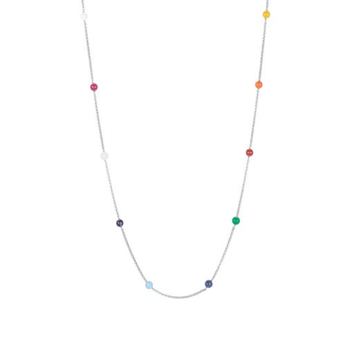 Halsband i äkta silver