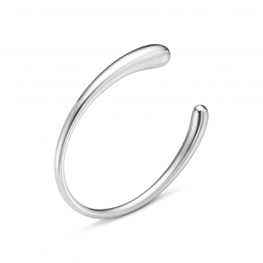 MERCY OPEN BANGLE Armband Silver