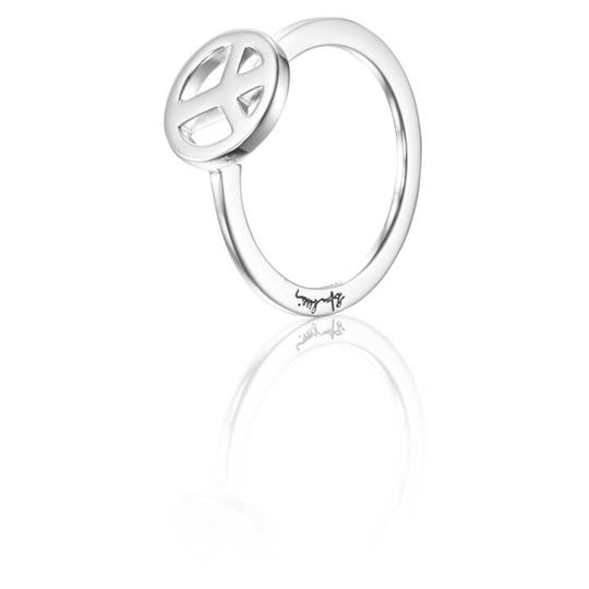 Peace Ring Silver