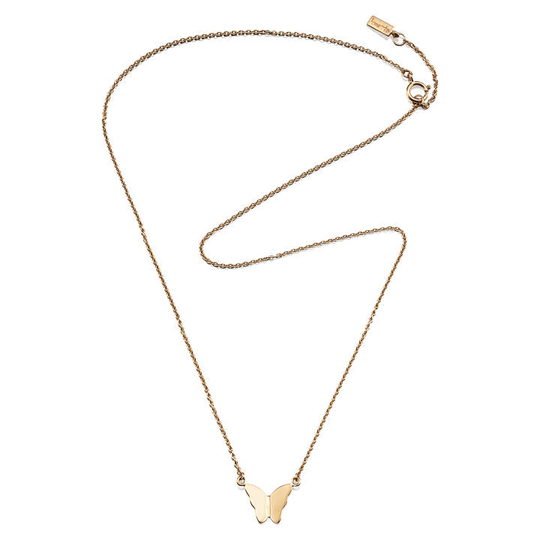Little Miss Butterfly Halsband Guld