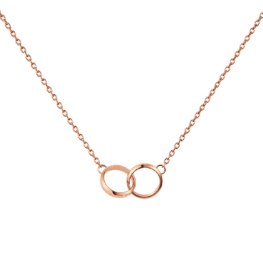 Daniel Wellington DW Elan Unity Necklace One Size Roséguld
