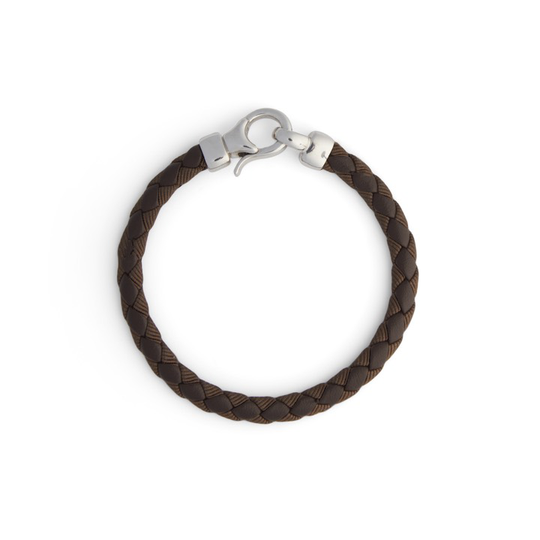 Bear braided brace brown 19 cm