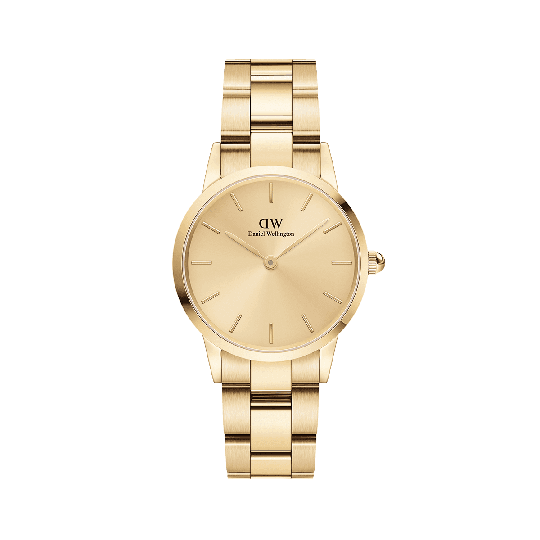 Daniel Wellington DW Klocka Iconic Link Unitone 28mm Gold