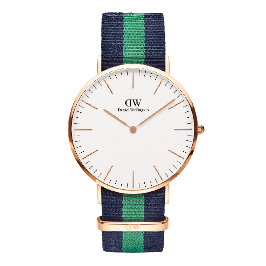 Daniel Wellington DW Klocka Classic Warwick 40mm Roséguld