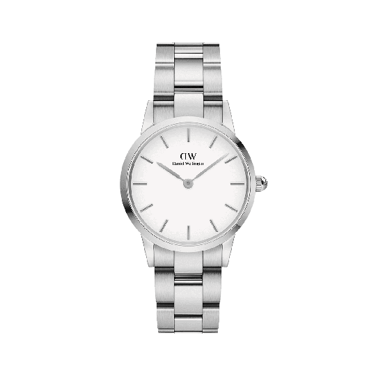 Daniel Wellington DW Klocka Iconic Link 28mm Silver