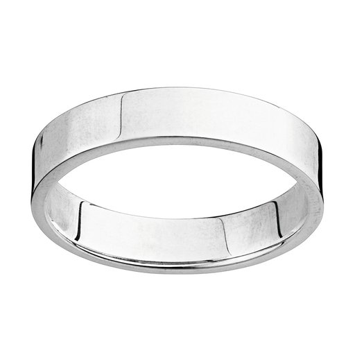 Förlovningsring i äkta silver, 19.5