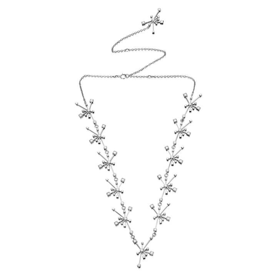 Kaboom & Stars Collier Halsband Vitguld