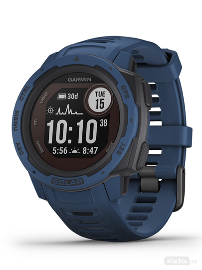 GARMIN Instinct Solar, Havsblå