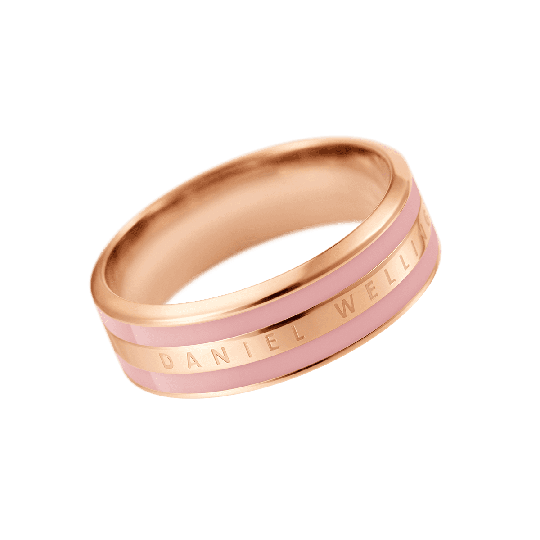Daniel Wellington DW Emalie Ring Dusty Rose 15MM Roséguld