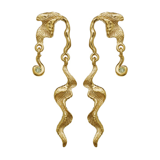 Lida örhänge (guld)