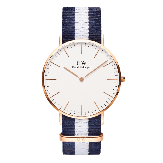 Daniel Wellington DW Klocka Classic Glasgow 40mm Roséguld