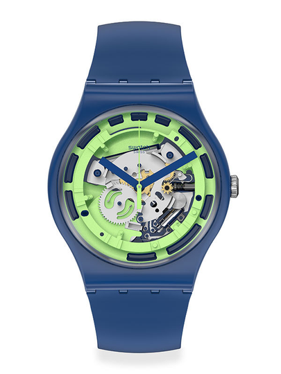 SWATCH Green Anatomy