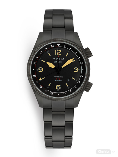 MALM AIR WOLF Gun metal Classic Bracelet