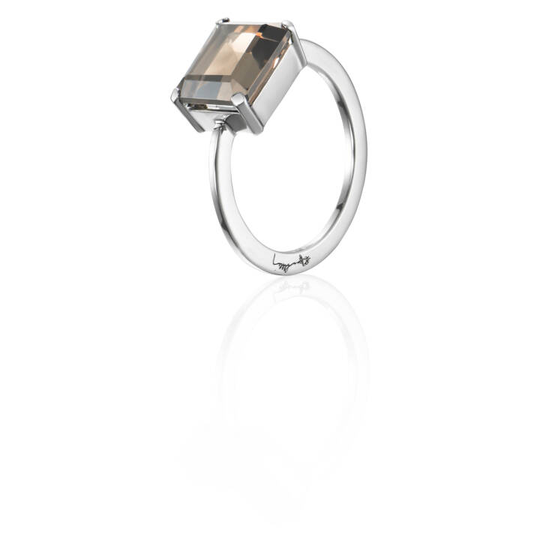 A Chocolate Dream Ring Silver