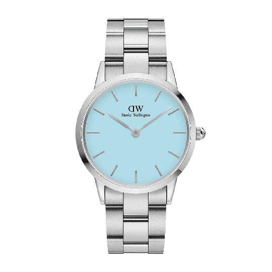 Daniel Wellington DW Klocka Iconic Link Capri 36mm Silver
