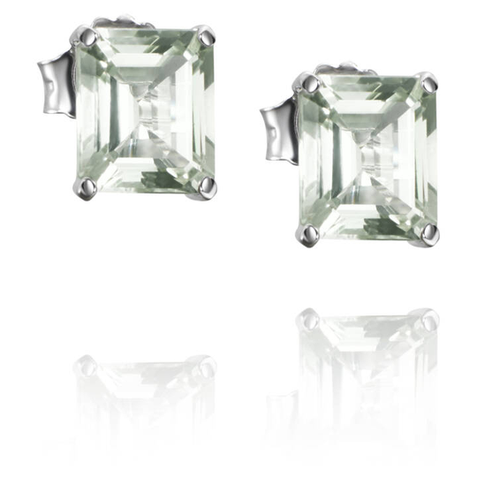 A Green Dream Örhänge Silver