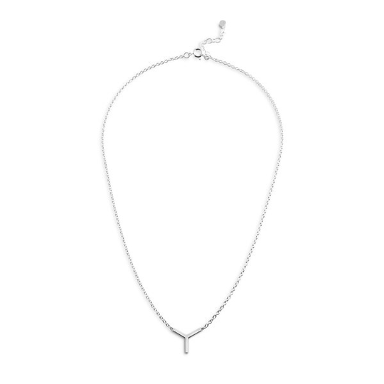 One Twenty Short Halsband silver 42-45 cm