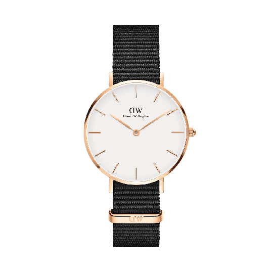 Daniel Wellington DW Klocka Petite Cornwall 32mm Roséguld