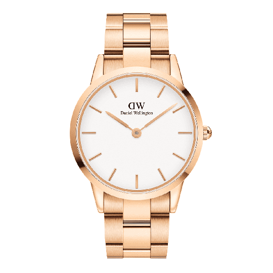 Daniel Wellington DW Klocka Iconic Link 40mm Roséguld