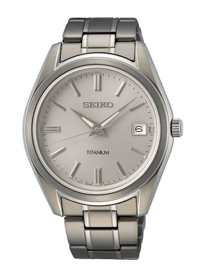 SEIKO Classic Gent Titanium 40mm