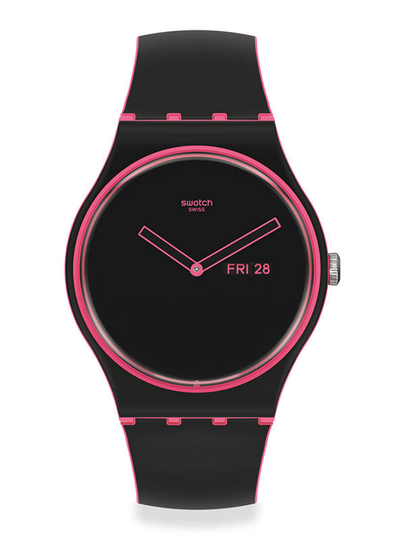 SWATCH Minimal Line Pink 41mm