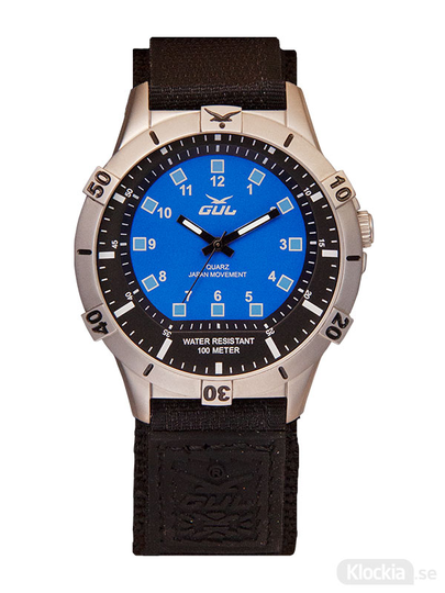 GUL No. One Blue Velcro