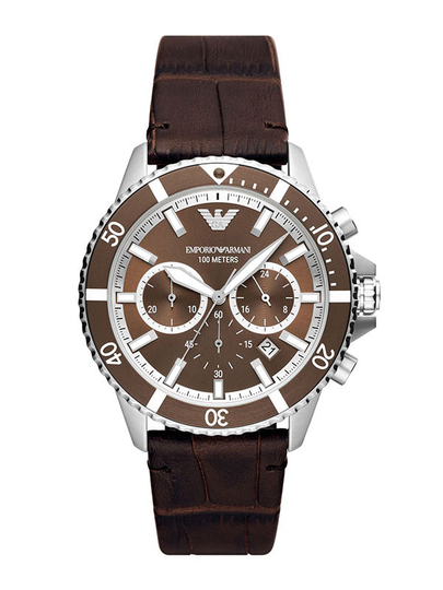 Emporio Armani 100 Meters Chronograph 43mm