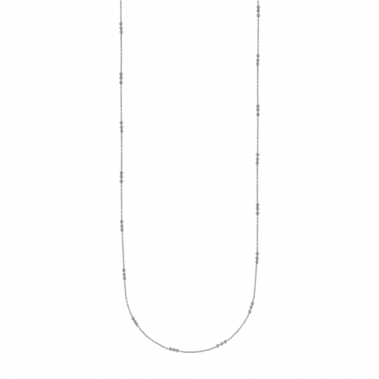 Saint halsband (Silver) 100-105 cm